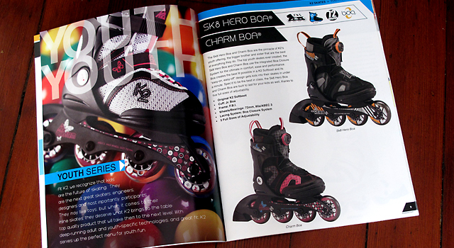 Print: K2 Skate Catalog