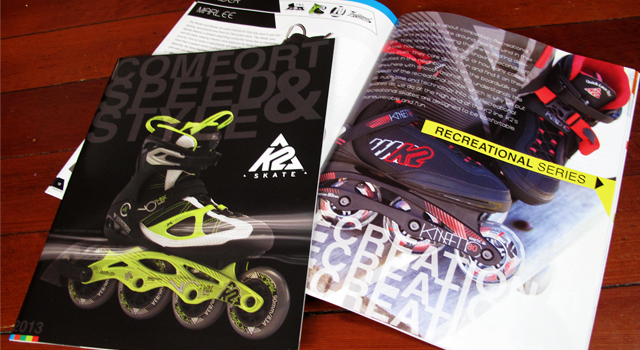 Print: K2 Skate Catalog