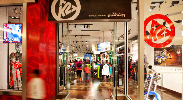 Retail Environment: K2 Store