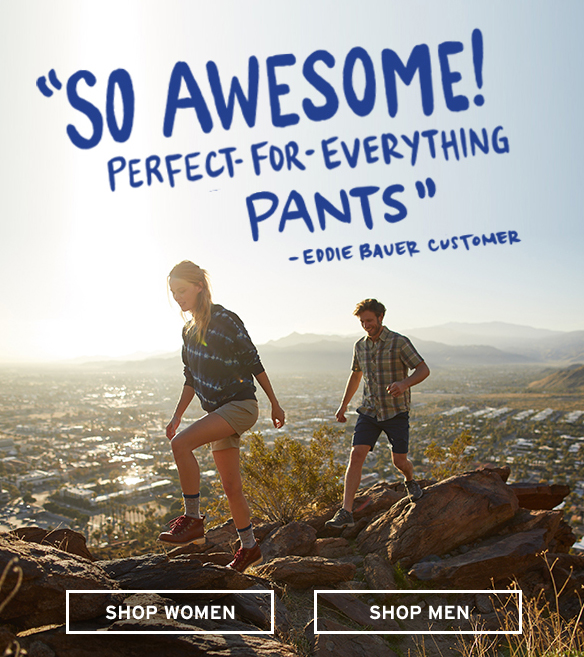 Eddie Bauer ecomm